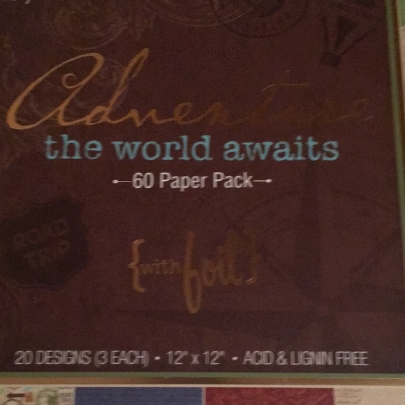 Scrap book and paper pack - Picture 8 of 14